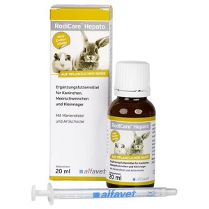 RODICARE Hepato flü.f.Kanin./Kleinnager/Meerschw. Produktbild