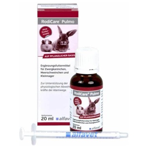 RODICARE Pulmo flü.f.Kleinnag./Meerschw./Zwergkan. Produktbild