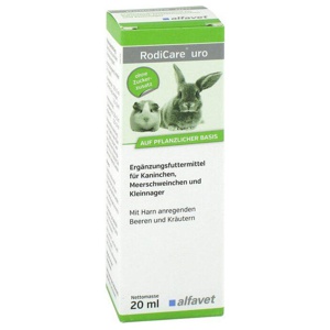 RODICARE uro flü.f.Kaninchen/Kleinnager/Meerschw. Produktbild