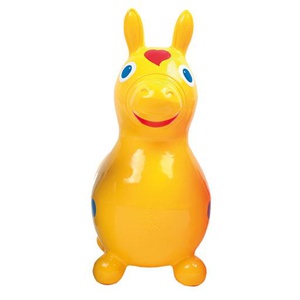 Rody Sprungpferd gelb Hüpftier 1 St Produktbild