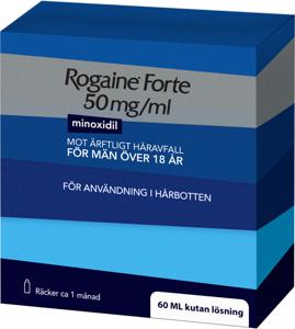 Rogaine Forte, kutan lösning 50 mg/ml 60 ml produkt bild