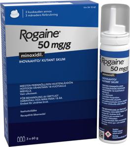 Rogaine Kutant Skum 180 g produkt bild
