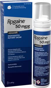 Rogaine Kutant Skum 60 g produkt bild