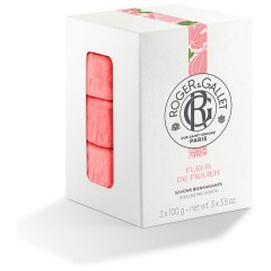 Roger & Gallet Fleur De Figuier Scented Soaps 3 Un Produktbild