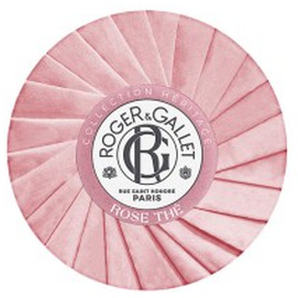Roger & Gallet Rose Thé Wellness Soap 100g Produktbild