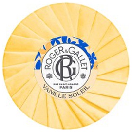 Roger & Gallet Vanille Soleil Scented Soap 100g Produktbild