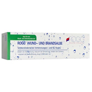 ROGG WUND- UND BRANDSALBE 100 ml Tube Produktbild