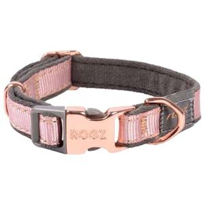 Rogz Urban Hundhalsband Rosa produkt bild