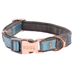 Rogz Urban Hundhalsband Turkos produkt bild