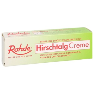 ROHDE Hirschtalgcreme Tube 100 ml Tube Produktbild