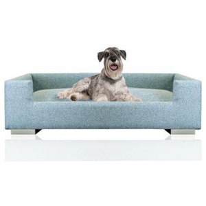 Rohrschneider ® Hundesofa, Hundebett für mittelgroße und grosse Hunde, inkl. 2x Dekokissen Produktbild