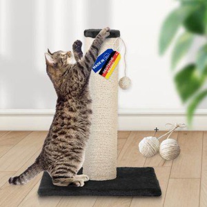 Rohrschneider ® Katzenbaum XXL Kratzfläche, inkl. Gratis-Spielkugel Produktbild