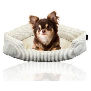 Rohrschneider ® XXL Eck-Hundebett für große Hunde aus Cord XL Produktbild