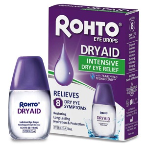 Rohto Dry Aid Eye Drops product image