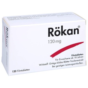 Rökan 120 mg Filmtabletten Produktbild