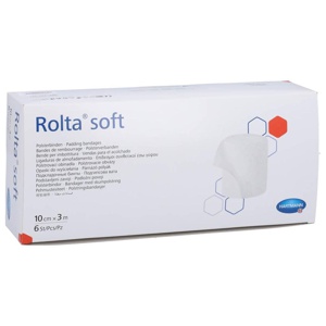 ROLTA soft synth.-Wattebinde 10 cmx3 m Produktbild