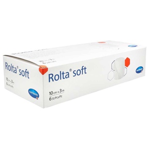 Rolta soft synth.-Wattebinde 10 cmx3 m Produktbild