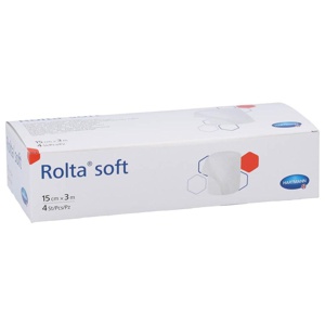 ROLTA soft synth.-Wattebinde 15 cmx3 m Produktbild