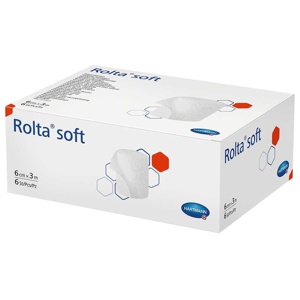 ROLTA soft synth.-Wattebinde 6 cmx3 m Produktbild