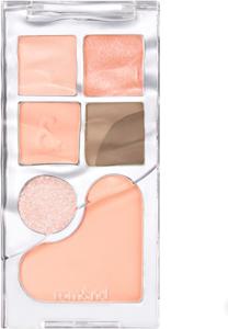 rom&nd Bare Layer Palette 01 Apricot Mood produkt bild