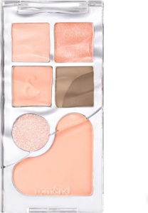 rom&nd Bare Layer Palette 01 Apricot Mood produktbilde