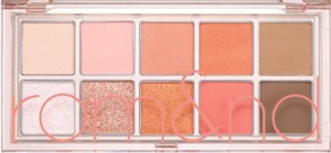 rom&nd Better Than Palette 08 Peach Dahlia Garden produktbilde