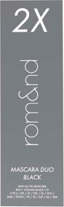 rom&nd Mascara Duo Black produkt bild