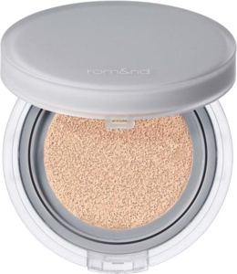 rom&nd Nu Zero Cushion 01 Porcelain17 produktbilde