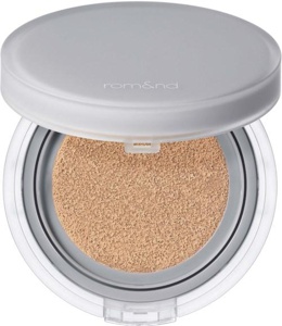 rom&nd Nu Zero Cushion 04 Beige23 produktbilde