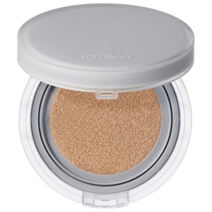 rom&nd Nu Zero Cushion 05 Sand 25 produkt bild