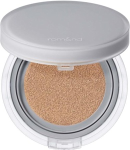 rom&nd Nu Zero Cushion 05 Sand25 produktbilde