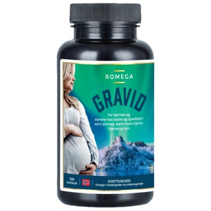 Romega Gravid kapsler, 120 stk. produktbilde
