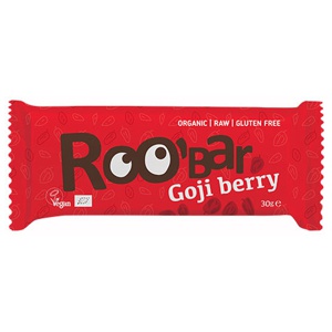 ROO'bar Bar Økologisk   Gojibær produktbillede