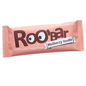 ROO'bar Mulberry Vanilla 30 g produktbillede