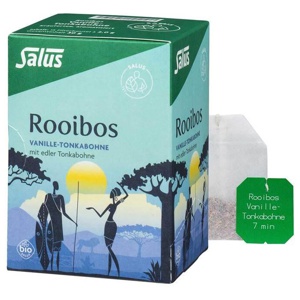 ROOIBOS TEE Vanille-Tonkabohne Kräutert.Bio Salus Produktbild