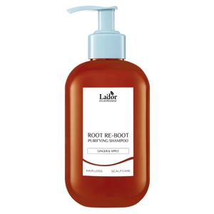 Root Re-Boot Purifying Shampoo Ginger & Apple 350ml produkt bild
