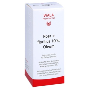ROSA E FLORIBUS 10% Oleum Produktbild