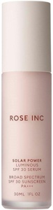 Rose Inc Solar Power Luminous SPF 30 Serum 30 ml produktbilde