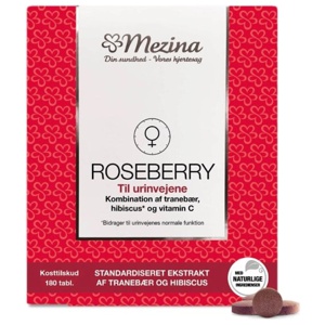 Roseberry - 180 tabl. produktbillede
