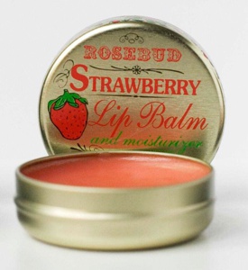 Rosebud Salve Strawberry produktbilde