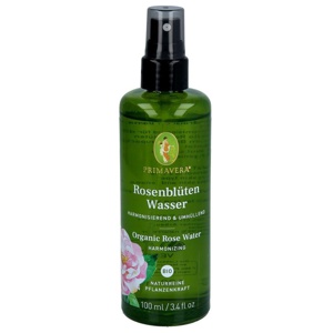 ROSENBLÜTENWASSER Bio Spray Produktbild