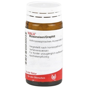 ROSENEISEN/Graphit Globuli Produktbild