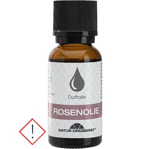 Rosenolie aromaterapi - 20 ml. produktbillede