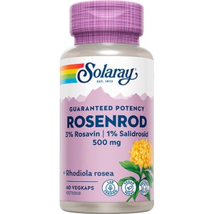 Solaray Rosenrod 500 Mg produktbillede