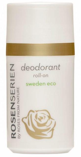 Rosenserien Deodorant Roll-On, 50 ml