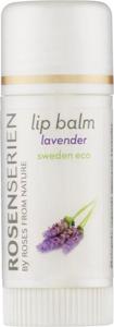 Rosenserien Lip Balm, Lavendel, 7.5 ml produkt bild