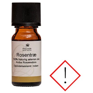 Rosentræolie æterisk - 10 ml produktbillede