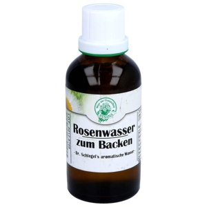 ROSENWASSER zum Backen Dr.Schlegel Produktbild