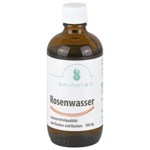 Rosenwasser zum Backen und Kochen 100 ml Produktbild