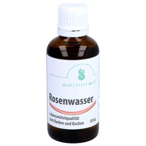 Rosenwasser zum Backen und Kochen 50 ml Flüssigkeit Produktbild